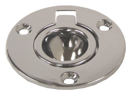 Round Flush Pull Rings