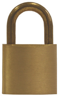 Brass Body With Brass Shackle
