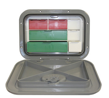 Deluxe Tackle Box Hatch