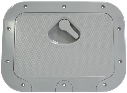 Standard Model Opening Storage Hatches - Standard Flush Type 375mm x 275mm