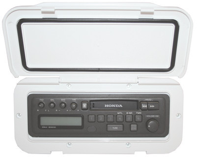 CD / Radio Watertight Cover