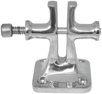 Cast Stainless Steel Split Bollards - With Pin