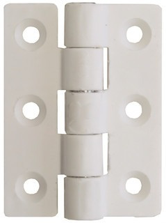 Nylon Butt Hinges - 45mm