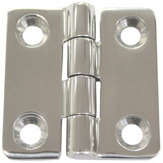 Cast 316 Stainless Steel Hinges-Low Profile