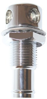 Chromed Brass - Straight