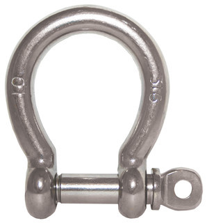 Bow Shackles - Stainless Steel