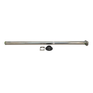 Ski Poles - Stainless Steel - Thru-Deck Mount Type