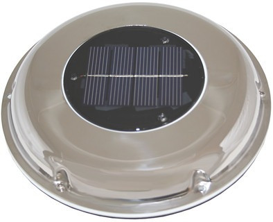 Solar Vent - Stainless Steel