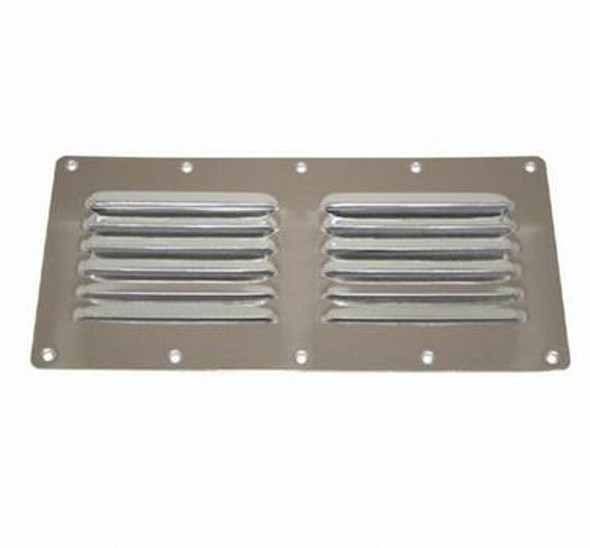 Stainless Steel 2x6 Louvre Vents