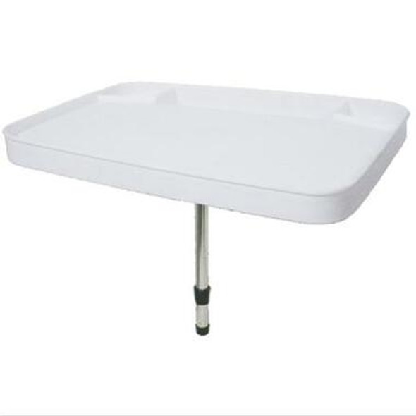 Polyethylene Bait Board - Small, Rod Holder Mount