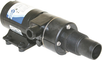 Jabsco Macerator/Livewell Evacuation Pump 49 LPM