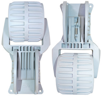 Dinghy Mover Wheels - Retractable (Pair)