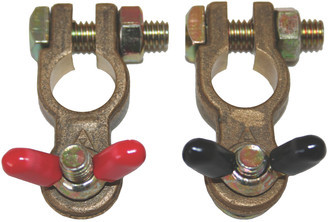 Brass Battery Terminals