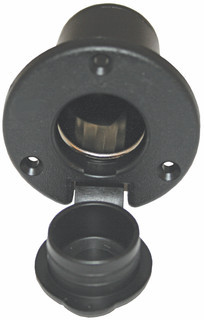 Sutars Cigarette Socket Electrical Connectors - Round Flush Socket