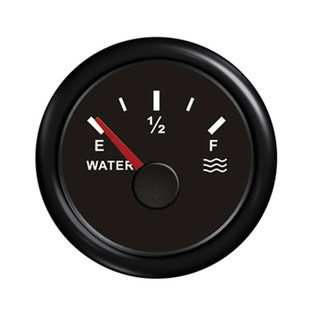Nuova Rade Water Level Gauge - Black
