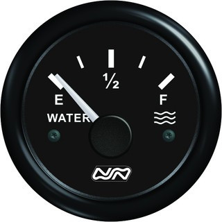 Nuova Rade Water Level Gauge - Black