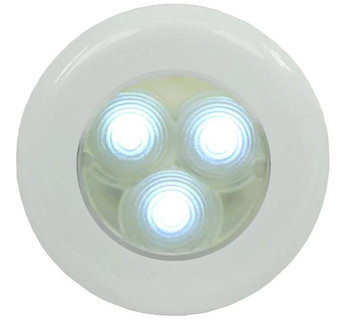 LED Cockpit/Courtesy/Interior Light - Circular (3 x LEDs)
