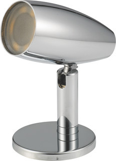 LED Bunk Lights - Chrome Brass