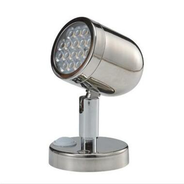 LED Stainless Steel Bunk Light