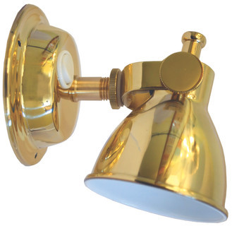 Brass Bunk Lights