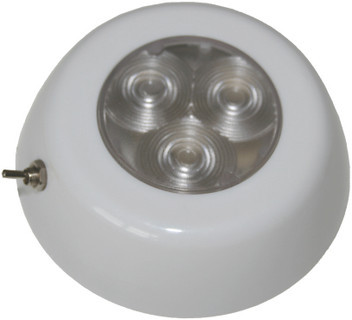 LED Cabin Light 3x LED's With Switch