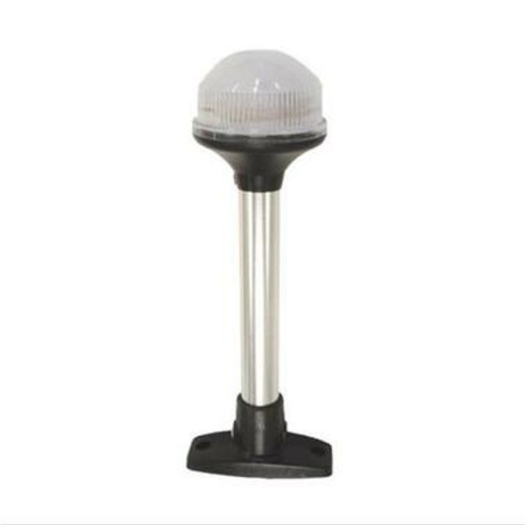 LED Fixed 360 Degree Light- Black Nylon Base 200mm