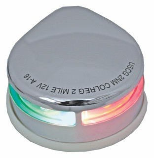 LED Bi-Colour Horizontal Mount Navigation Light