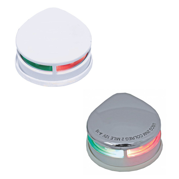 LED Bi-Colour Horizontal Mount Navigation Light