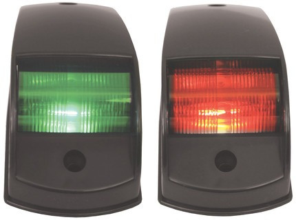 LED Port & Starboard Lights Rectangle (Pair)