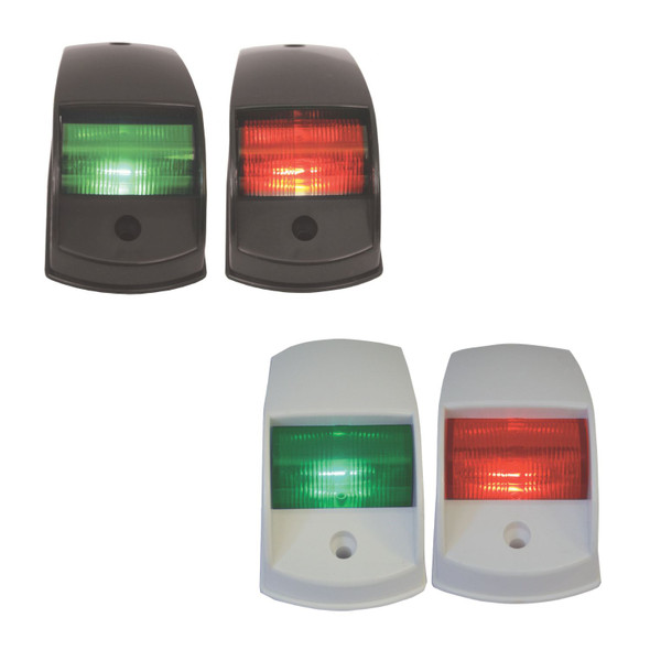 LED Port & Starboard Lights Rectangle (Pair)
