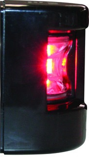 FOS 12 LED Port & Starboard Lights - Traditional Vertical Mount (Pair)