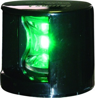 FOS 12 LED Port & Starboard Lights - Horizontal Mount (Pair)