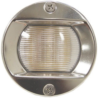 LED Cockpit Light - Stainless Steel