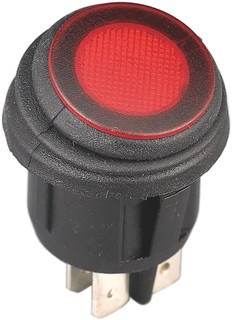 Mini LED Rocker Switch