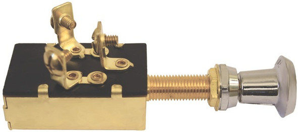 Switch - Brass 3 Position