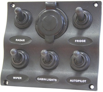 Switch Panels - Water Resistant Wave Pattern Style