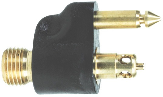 Premium Fuel Line Fittings - Brass Male Tank Connector