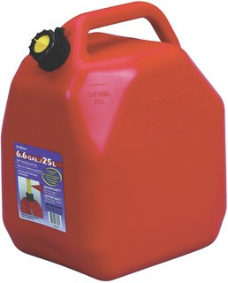 Fuel Jerry Can - 25 Litre