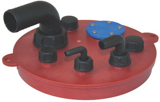 “Diablo” Universal Tanks - Red Fuel Hatch Lid