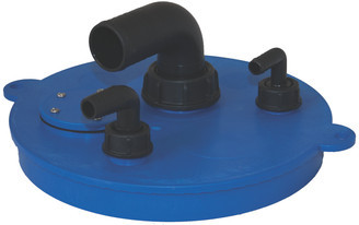 “Diablo” Universal Tanks - Blue Fresh Water Hatch Lid