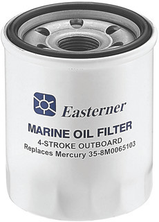 Outboard Motor Oil Filters - Mercury Style