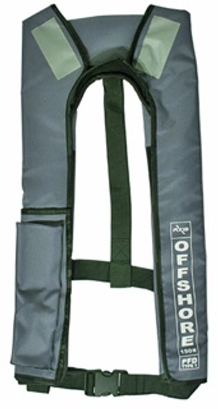 Inflatable - Approved Offshore 150 Life Jacket - Manual Inflation