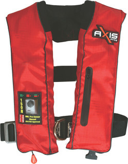 Axis Offshore Pro 150 MK2 Manual With Harness