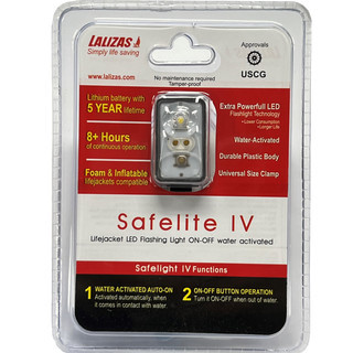 LED Life Jacket Light - Safelight 2 - Retail Blister