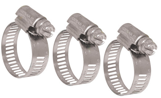 Hose Clamps Stainless Steel - Standard
