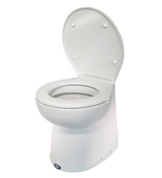 Jasbsco Deluxe Silent - Flush Electric Toilet