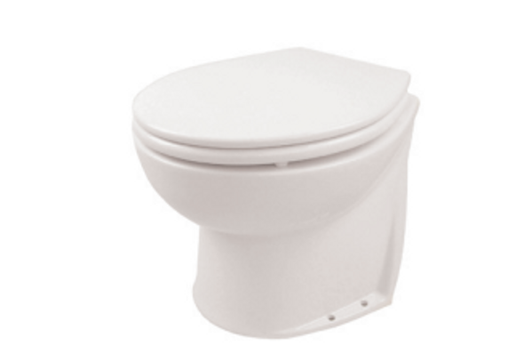 Jabsco Deluxe Silent - Flush Electric Toilet