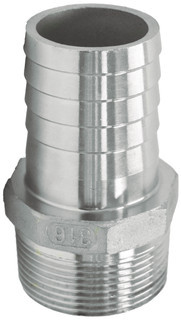 316 Stainless 316 Grade Stainless Steel Hose Tails