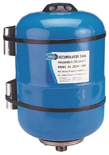 Jabsco Accumulator Tank Pressurised - 8 Litre