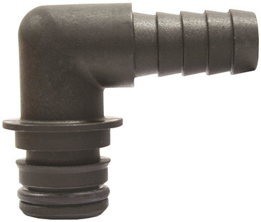 Jabsco Port Kit 90 Degree Barb